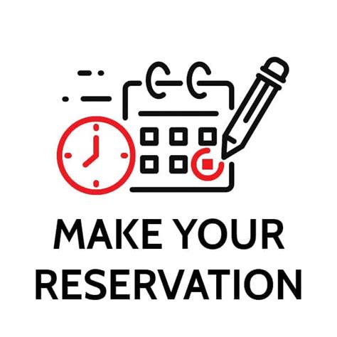 Book your reservation.